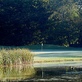 Hole 11 at Burl Oaks Golf Club