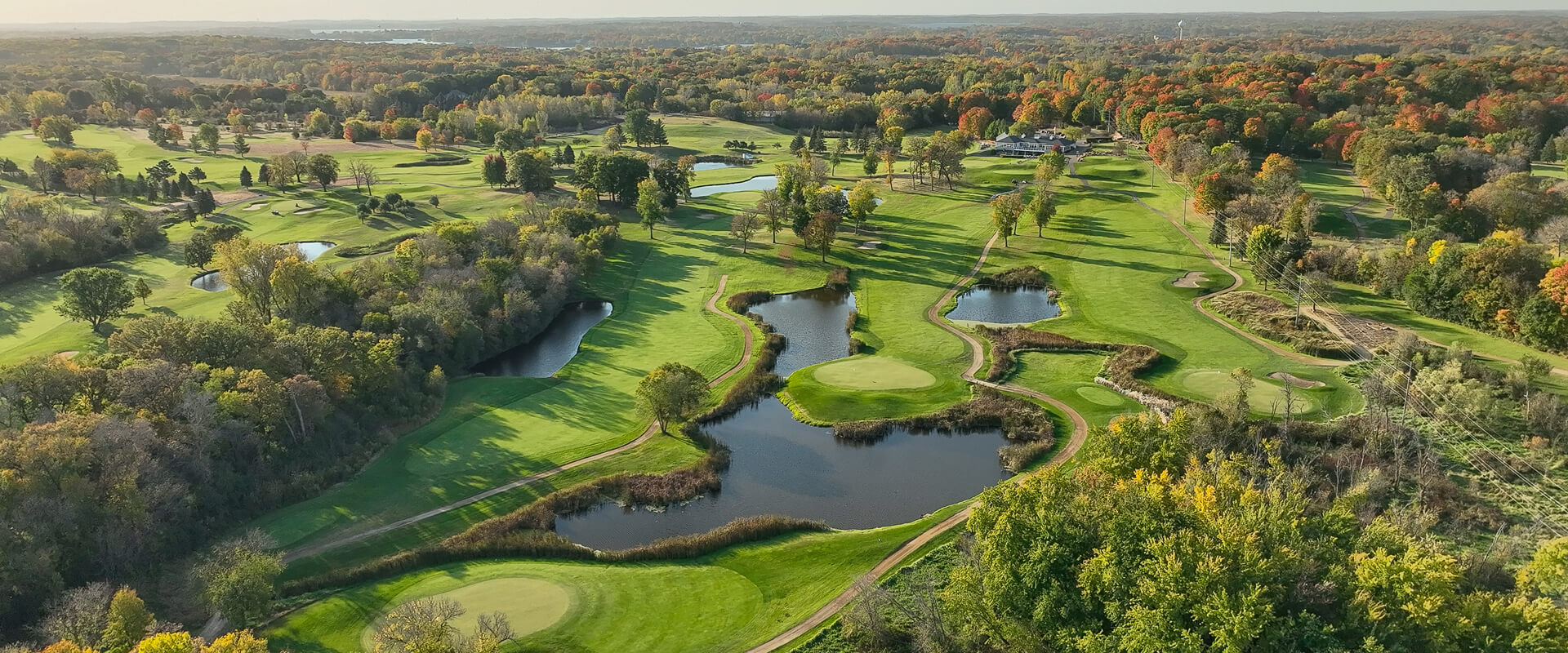 Burl Oaks Golf Course Arial Image